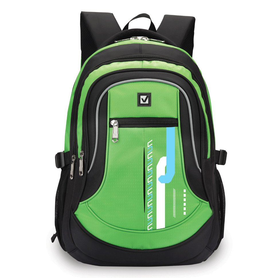 Рюкзак школьный Brauberg Лайм 30 л 225524 , 